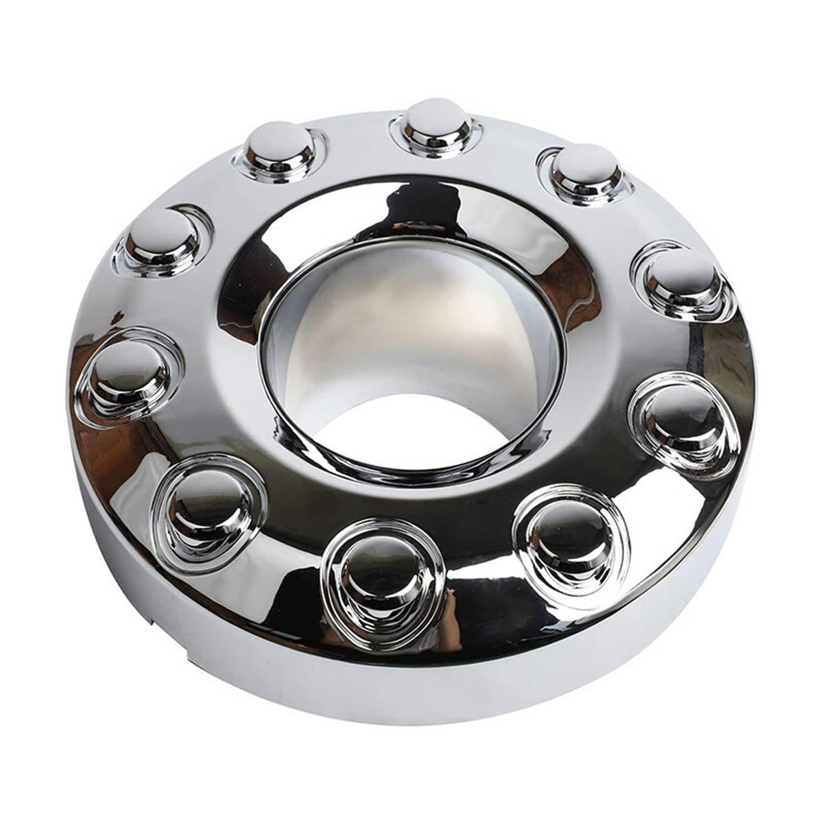 Solidspare New Wheel Center Hub Caps Dually 10 Lug For 2005-2017 Ford F450 F550 Super Duty