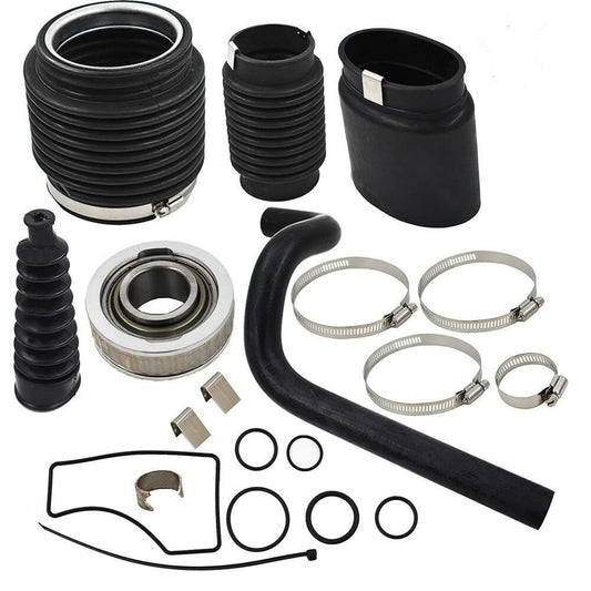 Solid Spare Mercury Quicksilver Bravo 1 2 3 & Blackhawk Transom Bellows Kit 8M0095485
