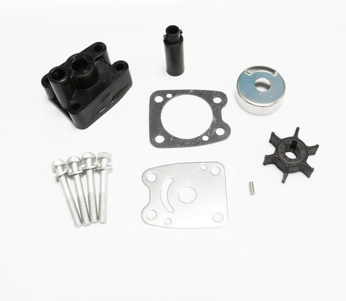 Solid Spare For YAMAHA 4A 2-Stroke 4 HP 5HP Outboard Water Pump Repair Kit 6E0-W0078-A2