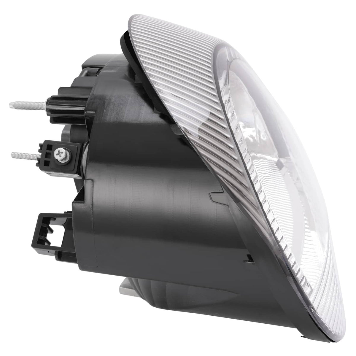 Solid Spare Left Driver Side Headlight Assembly Clear For Ford Thunderbird 2002-2005 w/Bulb