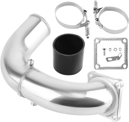 Solidspare 3"Air Intake Elbow Charge Pipe For 1994-1998 Dodge Ram 2500 3500 5.9L 12V Diesel
