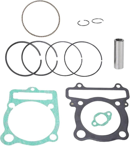 Solidspare Cylinder Piston Gasket Top End Rebuild Kit For Yamaha Warrior 350 YFM350 1987-04