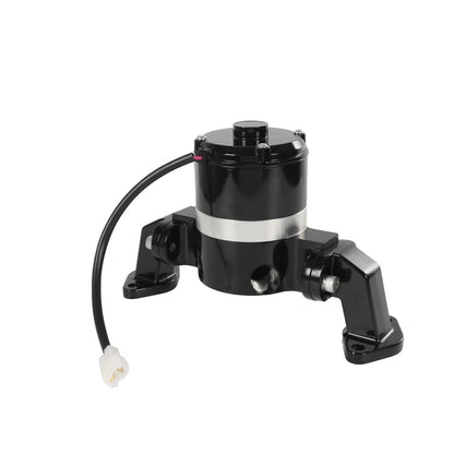 Solidspare Black Big Block Chevy Electric Water Pump 390 427 454 EWP BBC High Volume Flow