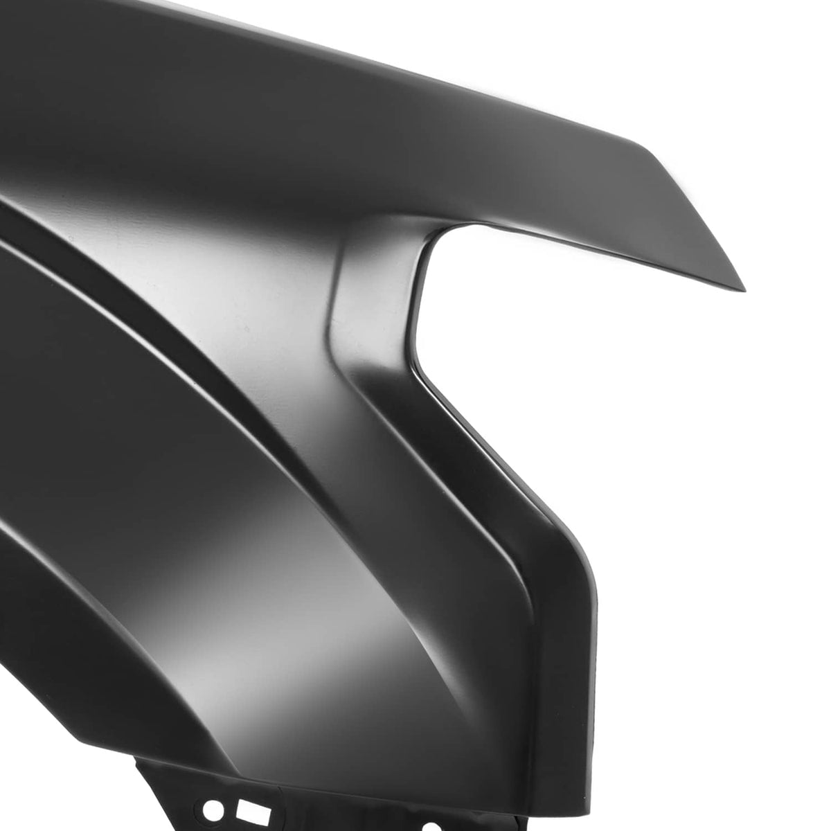 Solid Spare For Ford F150 F-150 2015-2020 #FL3Z-16005-B Black Front Right Passenger Fender