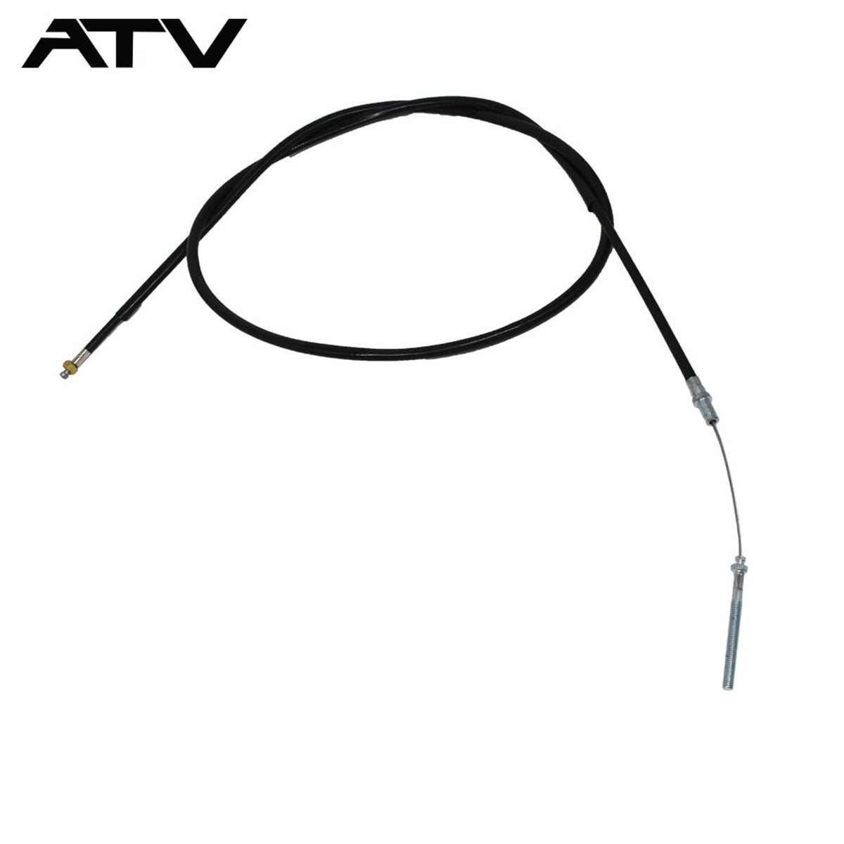 Solidspare Rear Hand Brake Cable For 1986-1995 Yamaha Moto 4 YFM 225 250 350 350ER YFM 1pcs
