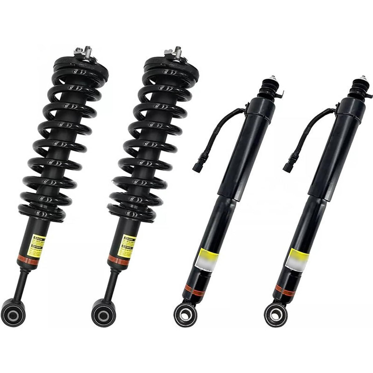 Solidspare 4Pcs Front Rear Shock Absorber Strut Assys For 03-09 Lexus & Toyota Land Cruiser