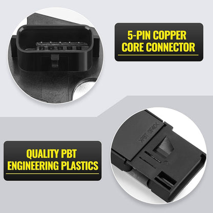 Solidspare Mass Air Flow Meter Sensor MAF For 2005-2015 Nissan Frontier 2.5L L4 22680-7S000