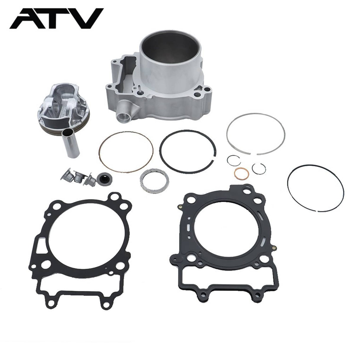 Solidspare For Polaris Ranger 570 Top End Rebuild Kit Cylinder Piston 99mm Gasket 2014-2021