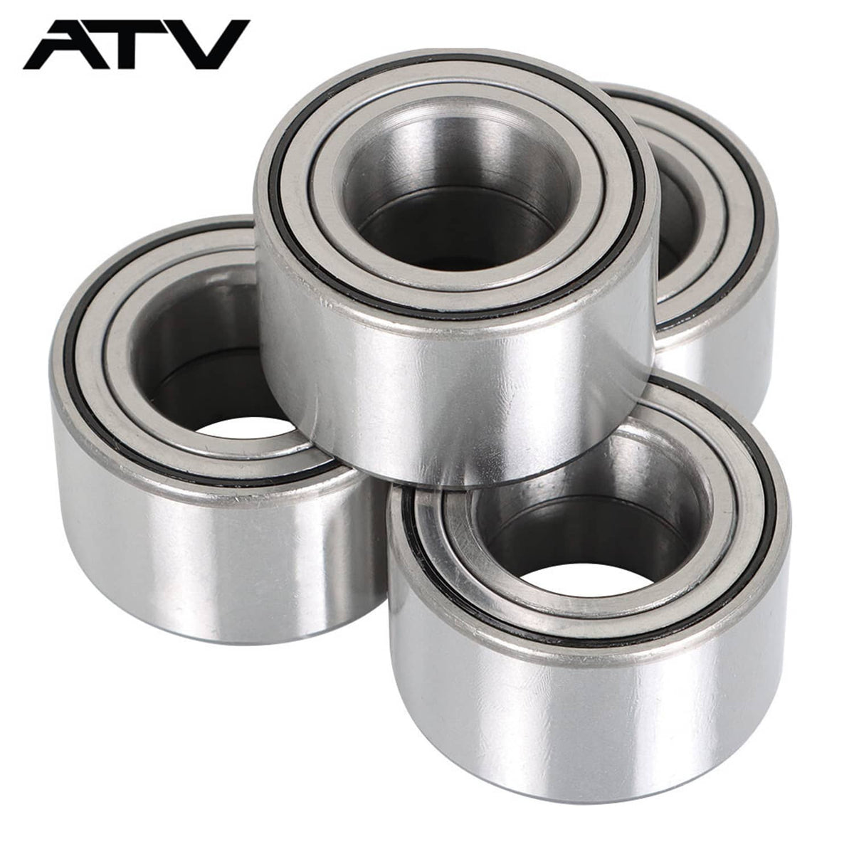 Solidspare Wheel Bearings for Yamaha Grizzly YFM 350 400 450 550 660 700 4 Pcs