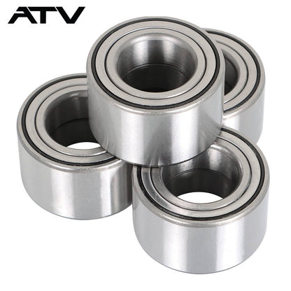 Solidspare Wheel Bearings for Yamaha Grizzly YFM 350 400 450 550 660 700 4 Pcs