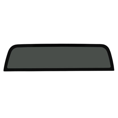Solid Spare Fits Chevy Colorado & GMC Canyon 04-12 Stationary Rear Dark Glass Back Window