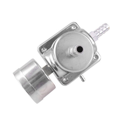 Solidspare New Adjustable Fuel Pressure Regulator Kit w/0-140 Psi Gage & Hose Universal
