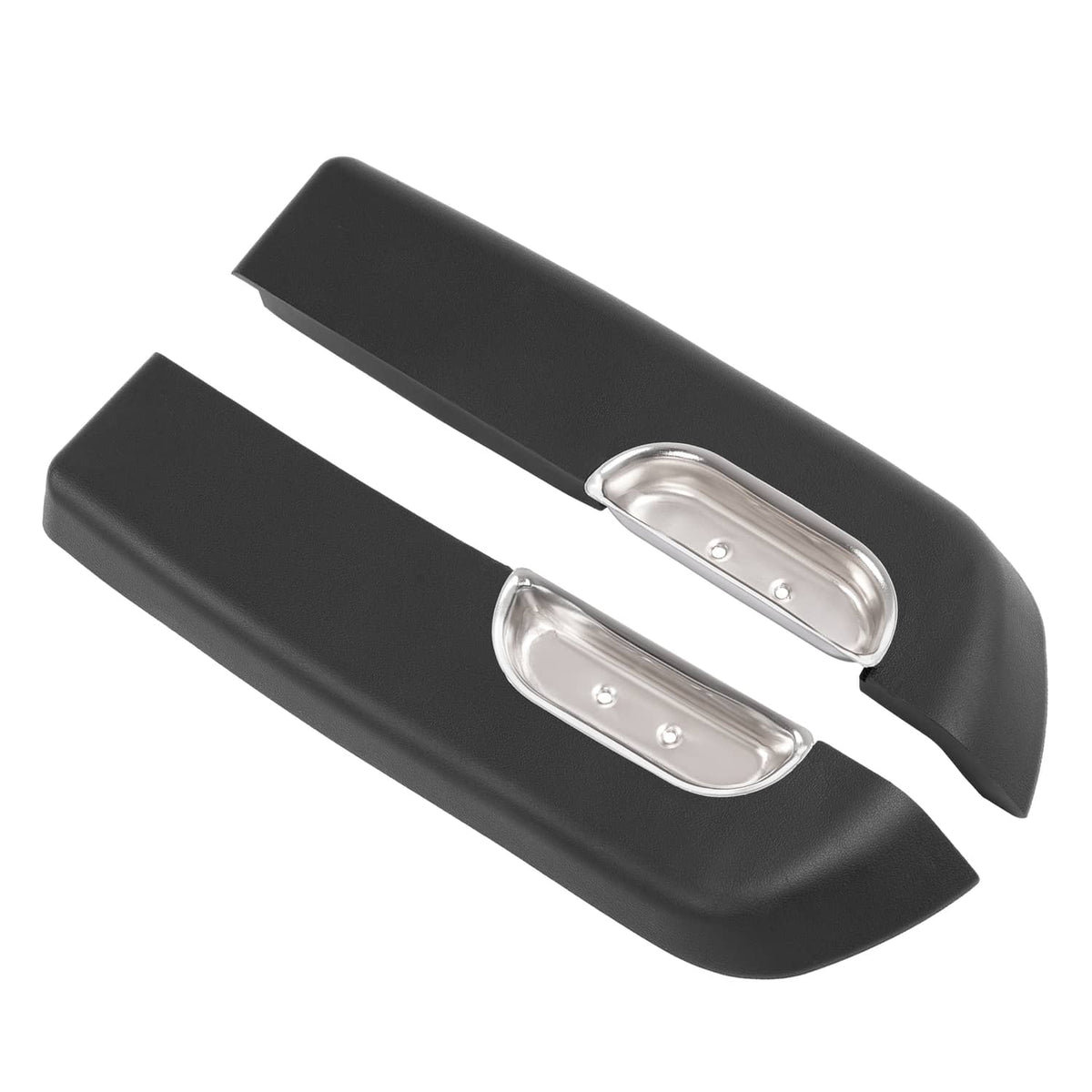 Solid Spare Fits 73-79 Ford F250 F350 & 78-79 Bronco Door Padded Armrest Cup Set Replacement