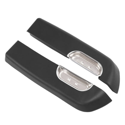 Solid Spare Fits 73-79 Ford F250 F350 & 78-79 Bronco Door Padded Armrest Cup Set Replacement
