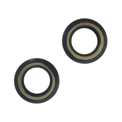 Solid Spare 2× Marine Lower Unit Oil Seal Repl Yamaha 93101-22067-00 93101-22M00-00 18-0296