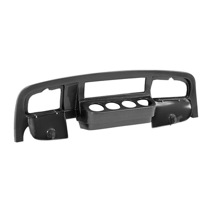 Solidspare Carbon Fiber Style Dashboard Dash Cover For EZGO Freedom TXT S4/L4/S6/L6 2014-Up