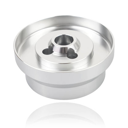 Solidspare 5 & 6 Hole Steering Wheel Polished Short Hub Adapter Ididit For GM