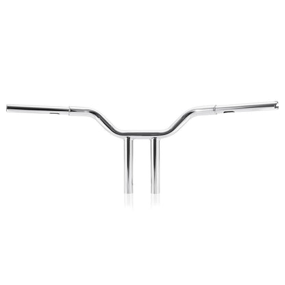 Solidspare 12'' inch MX-T Bars Handlebar Fits For Harley Sportster Softail Dyna Wide Glide