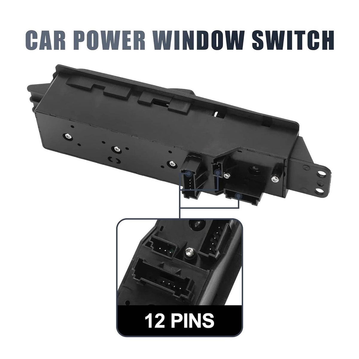 Solid Spare Power Window Switches Front Driver Left Side for MB Mercedes Van Sprinter Hand