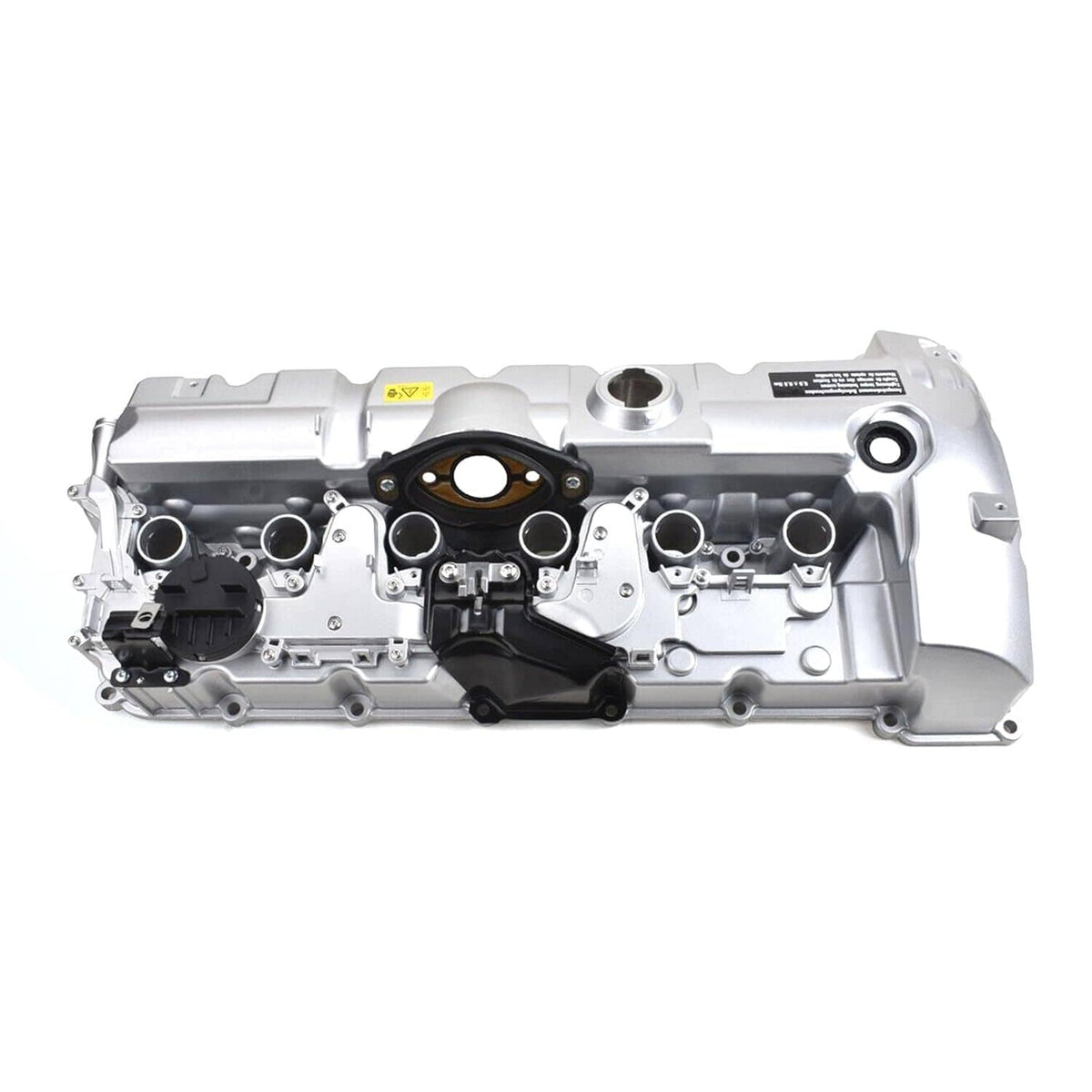 Solidspare Upgrade Aluminum Valve Cover For Bmw N52 E70 E82 E90 E91 328i 528i 128i X3 X5 Z4