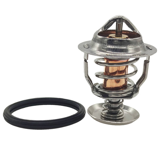 Solid Spare 76.5℃ Thermostat 8971606540 8-97160654-0 Fit for Isuzu 3LD2 3LB1 4LB1 Engine