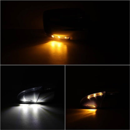 Solidspare Chrome Power Folding Heated Right Mirror+LED Signal For 2013-2019 Dodge Ram 1500