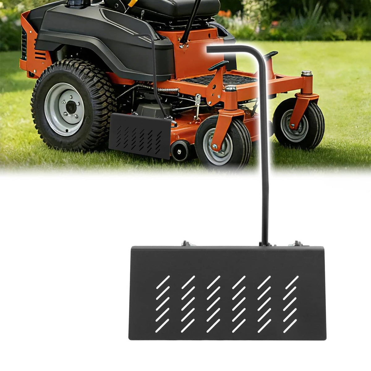 Solidspare #088-6003-00 #ACS6000ULS Chute Blocker System For Most ZT Mowers