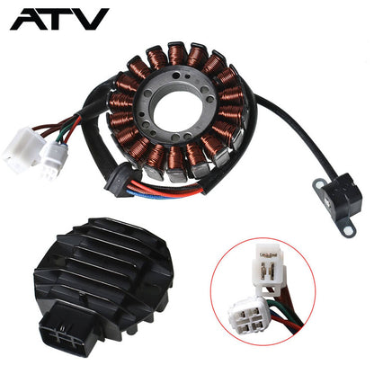 Solidspare Generic Stator & Regulator Rectifier for Suzuki LTZ400 Quadsport Z400 2003-2008