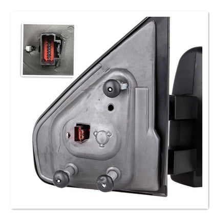 Solidspare For 2007-2014 Ford F150 Pickup Towing Power Heated Tow Mirrors Set Signal puddle