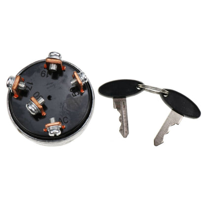 Solid Spare Fit for Ford New Holland Ignition Switch 1000 1100 1110 1200 1210 1300 1310 1500