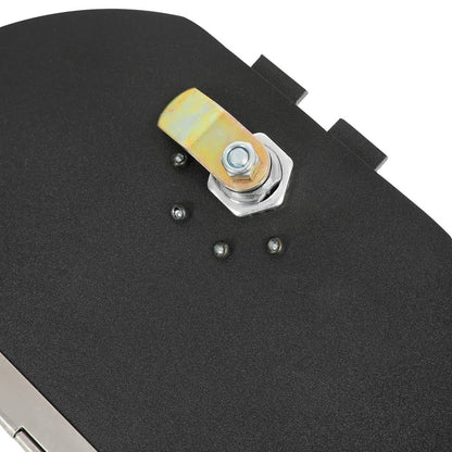 Solid Spare New Black Powder Coated Locking Fuel Door For Hummer H3 & H3T M1025 M1025A1