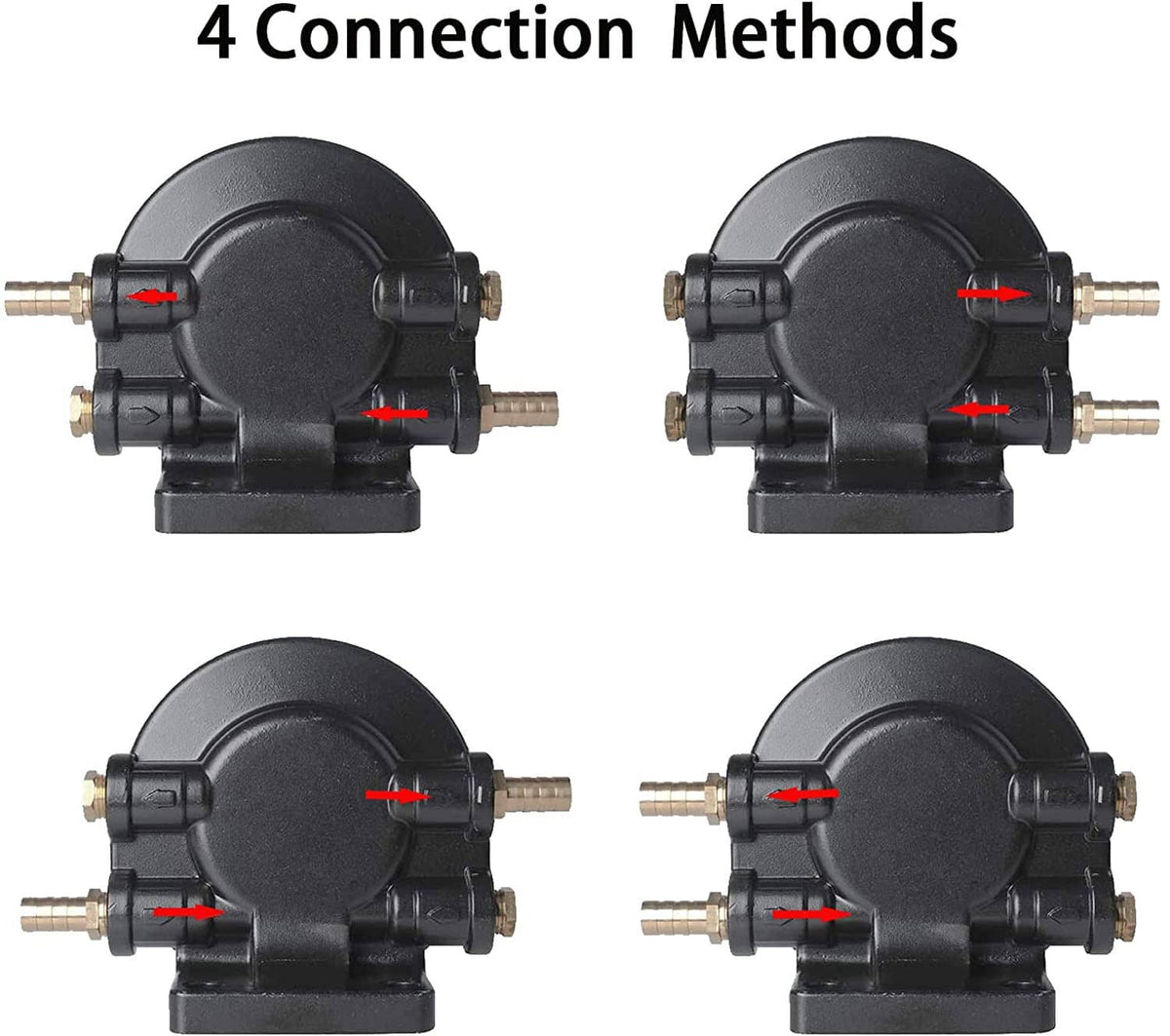 Solidspare S3213 3/8" NPT Fuel Filter / Water Separator System Fit Marine outboard Motor