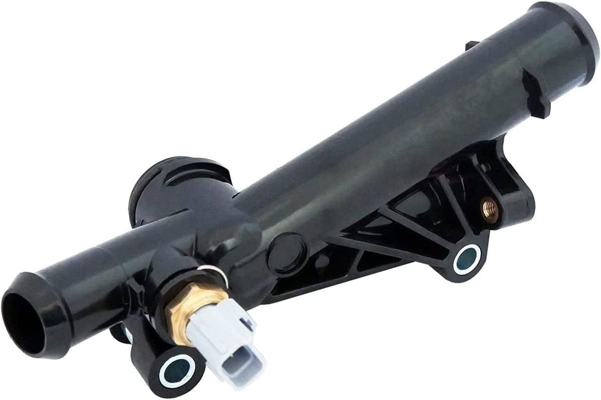 Solid Spare RH-225 Engine Coolant Water Outlet Connection With Sensor For Ford Fiesta Escape