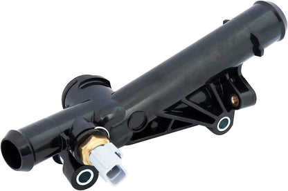 Solid Spare RH-225 Engine Coolant Water Outlet Connection With Sensor For Ford Fiesta Escape