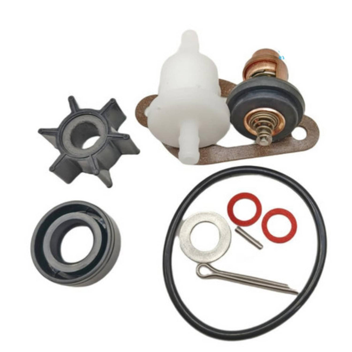 Solid Spare Tohatsu Outboard Maintenance Kit for MFS 4HP 5HP 6HP 6C 4-Stroke 3GR-87500-0