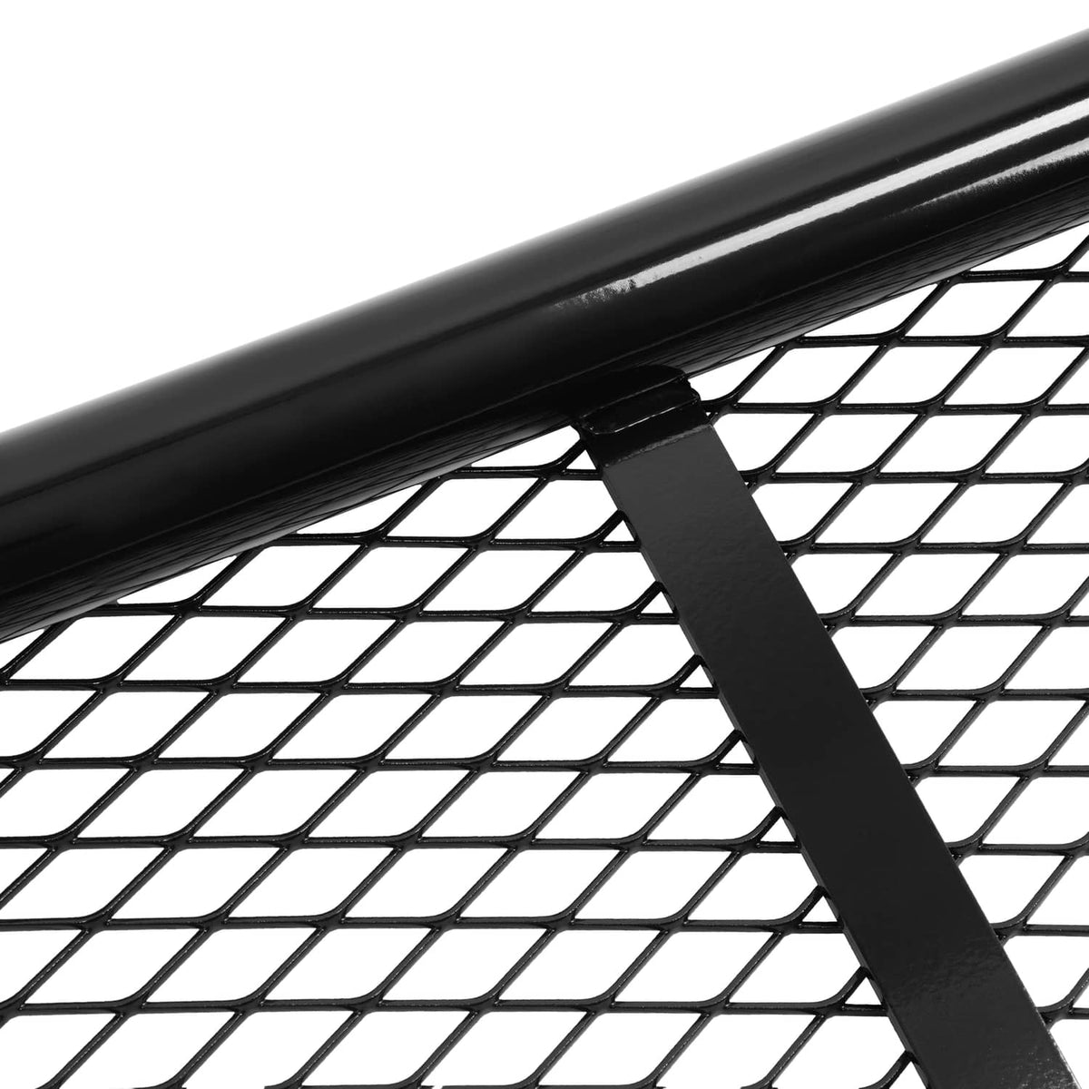 Solid Spare Air Flow Tailgate Black Powder Coated For 1997-2004 Ford F-150 99-16 F-250 F350