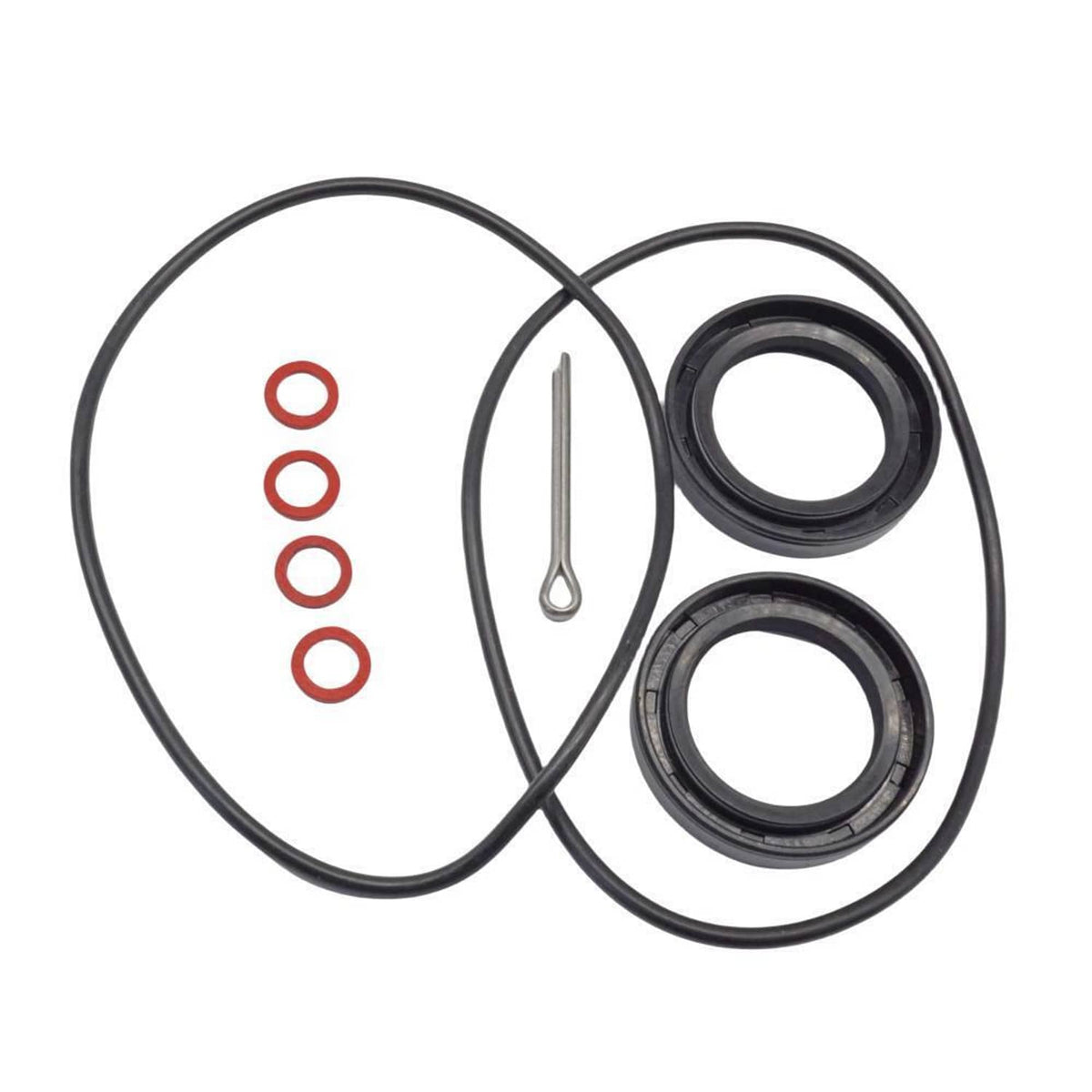 Solid Spare Yamaha Lower Unit Seal Kit 4-Str 200 225 250 HP 93101-30M17 93211-04384 Outboard