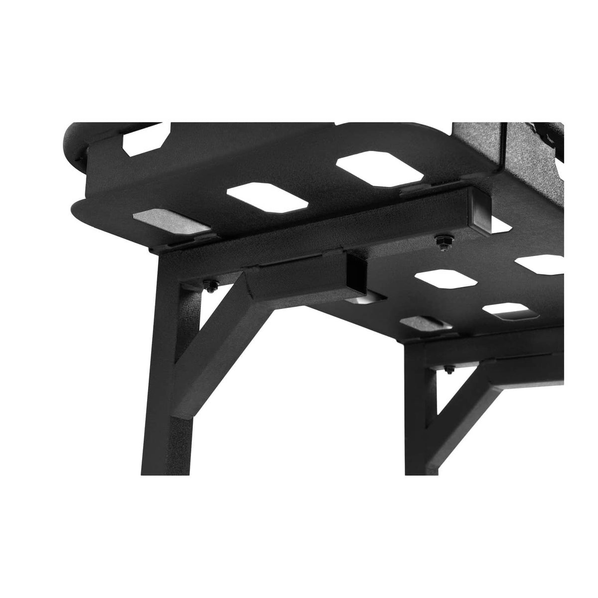 Solid Spare Spare Tire Cargo Rack Rear Luggage Basket For Jeep Wrangler JL JLU 2/4 DR 18-26