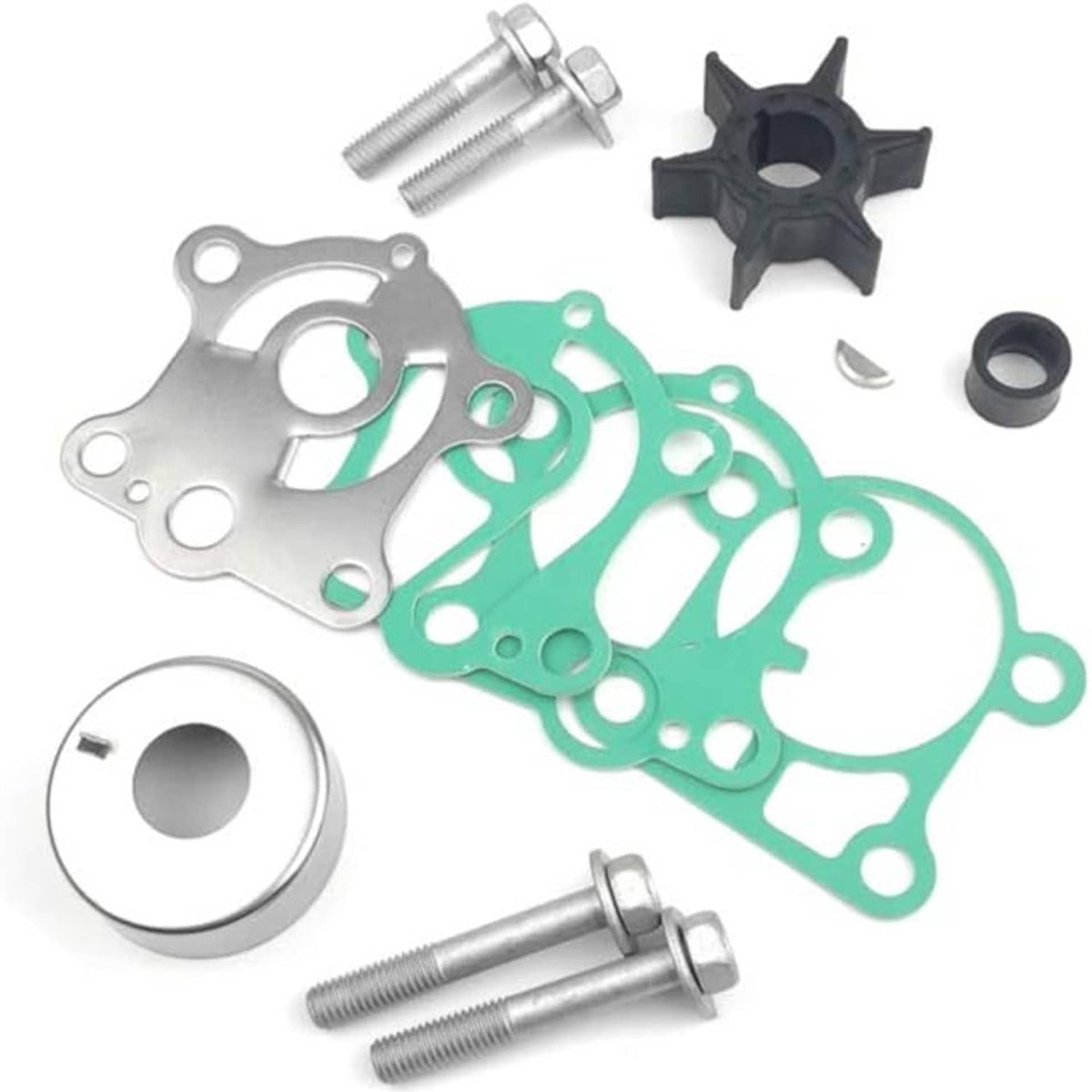 Solid Spare Water Pump Repair Impeller Kit for Yamaha 2 Str 40hp 50hp Outboard 6H4-W0078-A0