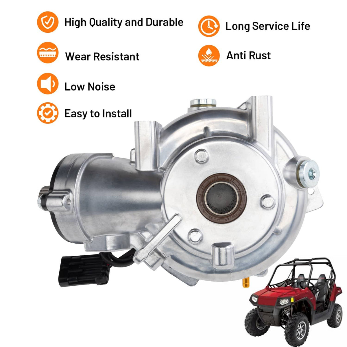 Solidspare Front Differential 1332971 1332578 For Polaris Ranger Sportsman Scrambler 500