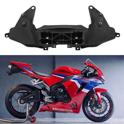 Solidspare ABS Plastic Front Upper Stay Fairing Bracket Fit For Honda CBR600RR 2007-2025