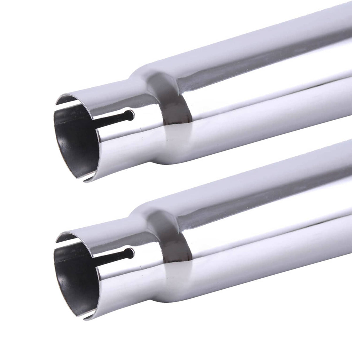 Solidspare Exhaust Pipes Slip-Ons Mufflers for Harley Electra Road King Street Glide 95-16