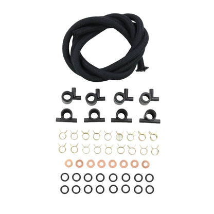 Solidspare JDMSPEED Fuel Injector Return Line Kit for Ford 7.3 7.3L Diesel Trucks 1988-1994