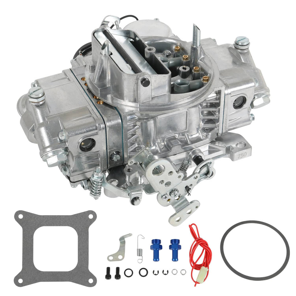 Solidspare Carburetor For 0-80508S 750 CFM Electric Choke Vacuum Secondaries
