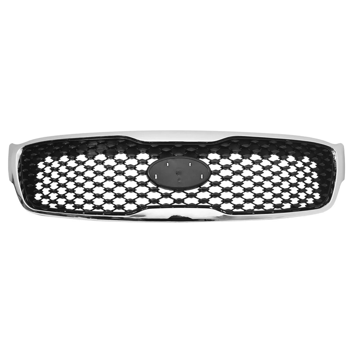 For 2016-2018 Kia Sorento Front Upper Grille Radiator Sight Cover Set 86360C6000