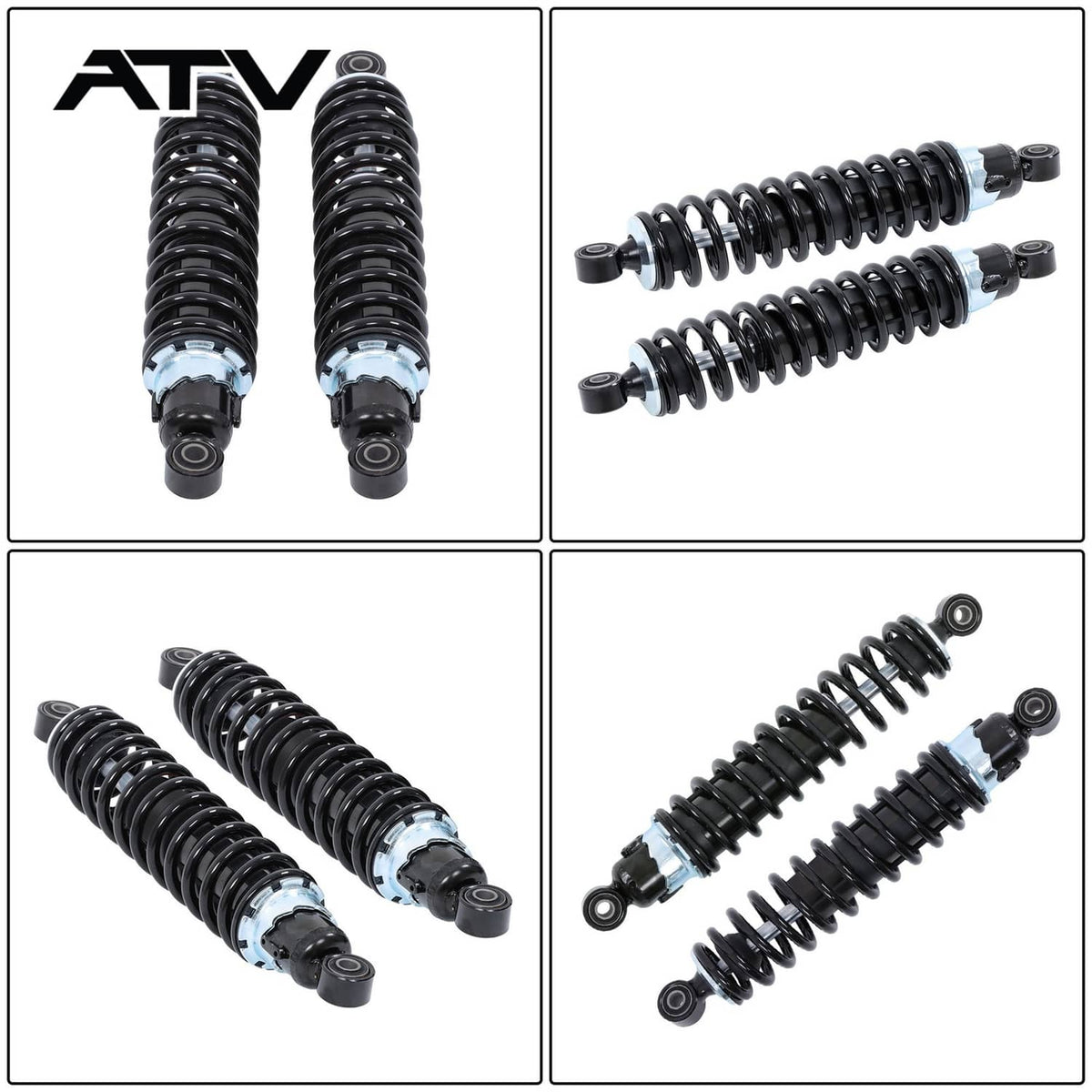 Solidspare 2pcs Left&Right Front Shock 1995-1996 For Honda Fourtrax Foreman 400