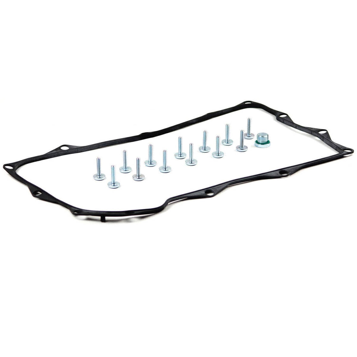 Solidspare New Automatic Transmission Oil Pan & Filter & Gasket & Bolt Kit For 8 Speed BMW
