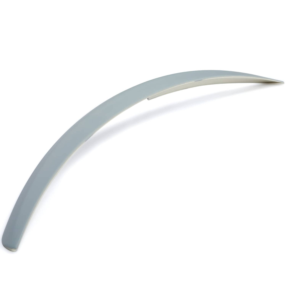 Solid Spare For Toyota Yaris Sedan 16 17 18 19 20 Rear Trunk Lip Spoiler Wing Primer Gray