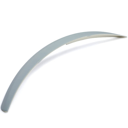 Solid Spare For Toyota Yaris Sedan 16 17 18 19 20 Rear Trunk Lip Spoiler Wing Primer Gray