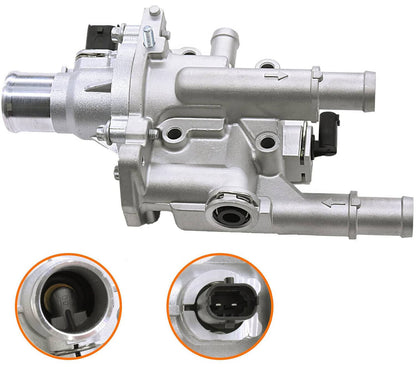 Solidspare Engine Coolant Thermostat Housing Assembly Fits For Chevrolet Sonic Cruze 1.8L
